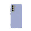 Husa Samsung Galaxy S21 FE 5G Lemontti Silicon Soft Slim Lavender Gray