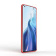 Husa Xiaomi Mi 11 Lemontti Silicon Soft Slim Santa Red
