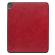 Husa iPad Pro 11 inch Comma Leather Case Red (pencil slot)
