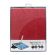 Husa iPad Pro 11 inch Comma Leather Case Red (pencil slot)