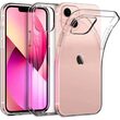 Husa iPhone 14 Lemontti Silicon Transparent