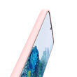 Husa Samsung Galaxy S20 Lemontti Silicon Soft Slim Pink Sand