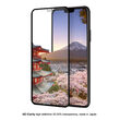 Folie iPhone 11 Pro / XS / X Eiger Sticla Curbata 3D Clear Black
