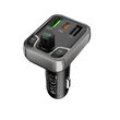 Modulator FM Borofone BC38 Flash Energy Dual USB, Bluetooth, MP3, 20W, microSD, Negru