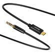 Cablu Type-C la Jack 3.5mm Baseus Yiven Black
