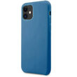 Husa iPhone 12 Mini Lemontti Silicone Lite Albastru