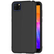 Husa Huawei Y5P Lemontti Silicon Silky Negru