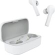 Casti True Wireless QCY T5S Bluetooth, Alb