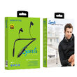 Casti In-Ear Borofone BE45 Delightful, Bluetooth, Negru