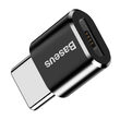 Adaptor Type-C la MicroUSB Baseus Mini Black