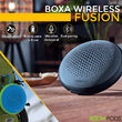 Boxa Boompods Fusion Grey-Black (waterproof, shockproof, wireless, dual pairing)