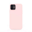 Husa iPhone 12 Mini Lemontti Silicon Soft Slim Pink Sand
