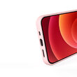 Husa iPhone 12 Mini Lemontti Silicon Soft Slim Pink Sand