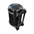 Boxa XX.Y Boombard Black (radio FM, input jack 3.5mm si 6.3mm, cu roti si maner telescopic)