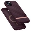 Husa iPhone 14 Spigen Caseology Parallax MagSafe Burgundy