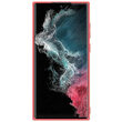 Husa Samsung Galaxy S22 Ultra Lemontti Silicon Soft Slim Santa Red