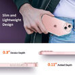 Husa iPhone 13 Mini Lemontti Silicon Transparent