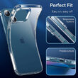 Husa iPhone 13 Mini Lemontti Silicon Transparent