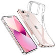 Husa iPhone 13 Mini Lemontti Silicon Transparent
