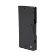 Husa Sony Xperia XZ1 Compact Lemontti Book Jelly Negru