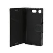 Husa Sony Xperia XZ1 Compact Lemontti Book Jelly Negru