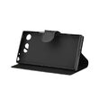 Husa Sony Xperia XZ1 Compact Lemontti Book Jelly Negru