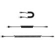 Cablu Lightning Mcdodo Omega Series Retractabil Black