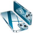 Husa iPhone 13 Mini Lemontti Silicon Transparent
