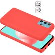 Husa Samsung Galaxy A32 5G Lemontti Silicon Silky Rosu