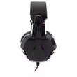 Casti Gaming White Shark GHS-1641 Panther Black & Red