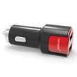 Lemontti Set Incarcator Auto Fast Charge 3.1A 2 porturi USB-A QC 3.0 + USB-A si cablu Type-C 1m