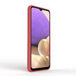 Husa Samsung Galaxy A32 5G Lemontti Silicon Soft Slim Santa Red
