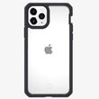 Husa iPhone 11 Pro Max IT Skins Hybrid Solid Pink & Transparent (antishock)