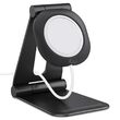 Suport Pliabil Spigen Magfit "S" cu Incarcare MagSafe Apple Black