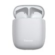 Casti True Wireless Baseus Encok W04 White (Bluetooth)