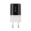 Set incarcare Xenic Smart Black (Incarcator Auto USB 2.1A, Incarcator Retea USB 2.1A, cablu microUSB