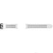 Curea smartwatch Samsung Extreme Sport Band pentru Galaxy Watch4 Classic, 20mm S/M, White