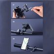 Suport Telefon pentru Bicicleta Joyroom Black (rotatie 360 grade, prindere de ghidon)