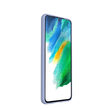 Husa Samsung Galaxy S21 FE 5G Lemontti Silicon Soft Slim Lavender Gray