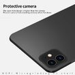 Husa iPhone 12 Mini Mofi Frosted Ultra Thin Black