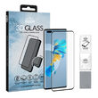 Folie Huawei Mate 40 Pro Eiger Sticla 3D Edge to Edge Clear Black