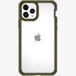 Husa iPhone 11 Pro IT Skins Hybrid Solid Kaki & Transparent (antishock)