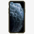 Husa iPhone 11 Pro IT Skins Hybrid Solid Kaki & Transparent (antishock)