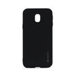 Carcasa Samsung Galaxy J3 (2017) Meleovo Metallic Slim 360 Black (culoare mata fina)