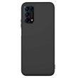Husa Oppo Reno5 5G Lemontti Silicon Silky Negru