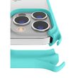 Husa iPhone 13 Pro Max IT Skins Hybrid Sling Light Blue & Transparent
