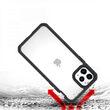 Husa iPhone 11 Pro Max IT Skins Hybrid Solid Pink & Transparent (antishock)