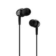 Casti In-Ear Borofone BM36 Acura cu microfon, Jack 3.5mm, Negru