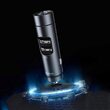 Modulator FM Wireless Charger Baseus Energy Column MP3, display digital, 3.1A, Silver