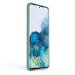 Husa Samsung Galaxy S20 Lemontti Liquid Silicon Forest Green